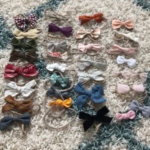 Baby Girl’s Bow Bundle- 32 pieces